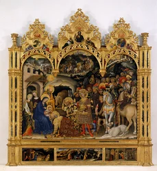 Adoration of the Magi